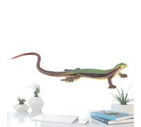 Realistic Grass Lizards Amphibians Static Models | Lizard Toys Realistic | Artificial Reptile Lizard Models for Teens Adults Halloween Pranks April Fool's Day Pranks Realistic Grass Lizards Amphibians