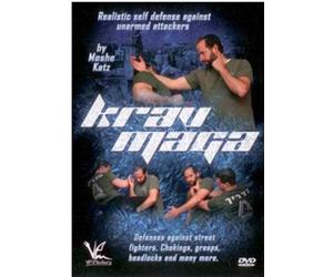 Realistic Krav Maga against unarmed attackers by Moshe Katz [DVD]