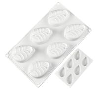 Realistic Leaf Chocolate Candy Molds, Silicone Baking Mold, Dessert Tray