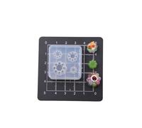 Realistic Miniature Puddings Mold Soft and Sturdy Silicone Display Treat for Miniature Dessert Projects Silicone Puddings Jelly