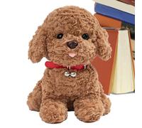 Realistic Plush Robot Puppy, Interactive Walking Talking Electronic Toy | Robotic Puppy Realistic Animal | for Kids, Boys, Teens, Family, Friends, Youth, Birthday, Christmas, Holiday Celebration