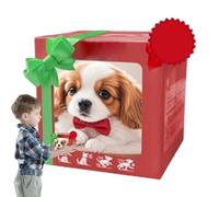 Realistic Puppy Robot, Soft Plush Interactive Sleeping Dog Doll on Kids & Adults, Robotic Pet in Accessories, Toy Companion, Reusable Material for Home, Travel, and Gift Giving