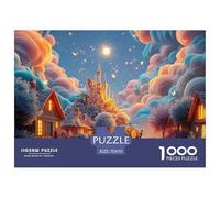 Realistic Shot of An Enchanting Fantasy World 1000 Pièces Carton Extra-épais Puzzle De Qualité Supérieure Fantasy Landscape Extrêmement Difficile Jouet D'anniversaire Puzzles Cadeaux Pour La Famille E