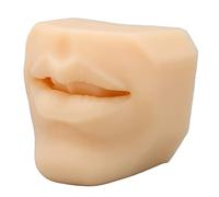 Realistic Silicone,Human Mouth Model,Lifelike Lips Display High Simulation Soft Material for Showcasing Accessories