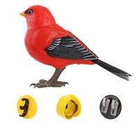 Realistic Singing Bird Toy Garden Tree Decoration Artificial Figurine