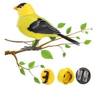 Realistic Singing Bird Toy Garden Tree Decoration Artificial Figurine