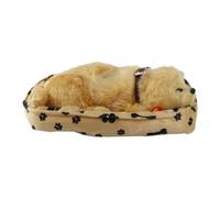 Realistic Sleeping Plush - Breathing Dog Plush Puppy Toy With Sound