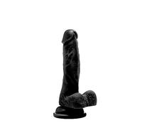 Shots Realrock - 7" Realistic Cock With Scrotum - Skin