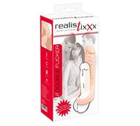 Realistixxx Double F - dildo réaliste avec anneau pénien (naturel)