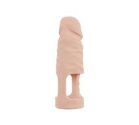 Realistixxx Ball Stretcher Gaines pour Pénis Peau Claire 4,7 cm