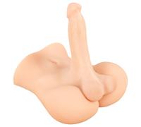 Realistixxx Deluxe Man 02 - torse masculin réaliste - couleur chair