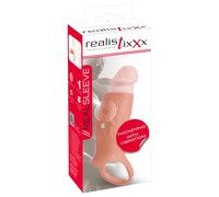 Realistixxx - gaine pénienne ouverte vibrante - couleur chair