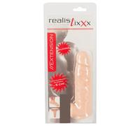 Realistixxx - gaine pénis avec anneau - 16cm - couleur chair