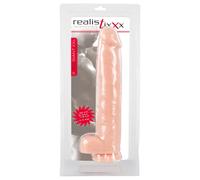 Realistixxx Géant 3XL - Dildo réaliste (42cm) - naturel