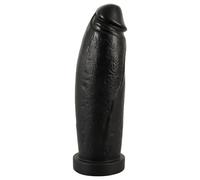 Realistixxx Real Giant - gode géant réaliste - 30 cm - noir