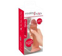 Realistixxx Real Skin Natural Godemichets Peau Claire 4,8 cm