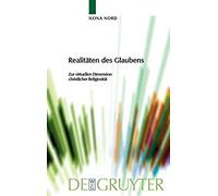 Realitäten Des Glaubens