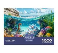 Réalité Cachée Puzzle 1000 Pièces Adultes Enfants intéressant Puzzles 1000 Pièces Peinture Art Cadeau 70x50cm/1000pcs