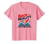 Réalité de la rentrée Scolaire : Fournitures Amusantes pour étudiants T-Shirt, Enfant, Rose, 3 Ans