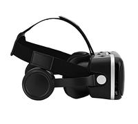 Réalité Virtuelle 3D pour Lunettes VR Réalité Virtuelle Super Légère Super 3D Effet d'image Lunettes 3D Respirantes, Douces et Belles, Compatible avec Androïd et iOS