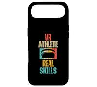 Réalité virtuelle Athlète Geek Gamer Retro VR Gaming Coque pour iPhone Air