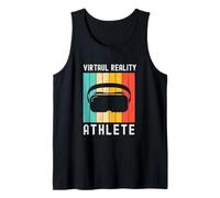 Réalité virtuelle Athlète Geek Gamer Retro VR Gaming Débardeur