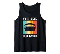 Réalité virtuelle Athlète Geek Gamer Retro VR Gaming Débardeur
