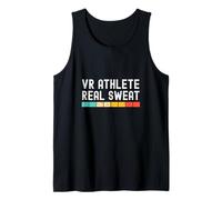 Réalité virtuelle Athlète Geek Gamer Retro VR Gaming Débardeur
