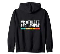 Réalité virtuelle Athlète Geek Gamer Retro VR Gaming Sweat à Capuche