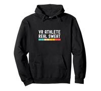 Réalité virtuelle Athlète Geek Gamer Retro VR Gaming Sweat à Capuche
