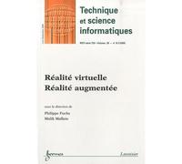Realite virtuelle. realite augmentee technique et science i - Philippe Fuchs - Hermes Science Publications - broché - Livre