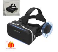 Réalité virtuelle VR lunettes 3D casque appareils Viar casque lunettes lentilles intelligentes pour Smartphones téléphone Mobile Realidade casque - Type With Box No Remote #A