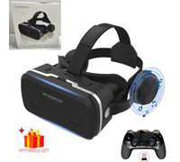 Réalité virtuelle VR lunettes 3D casque appareils Viar casque lunettes lentilles intelligentes pour Smartphones téléphone Mobile Realidade casque - Type With Box 9156 Remote #A