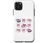 Réalité virtuelle VR Player Jeu Vidéo Fille Coquette Bow Mom Coque pour iPhone 11 Pro Max