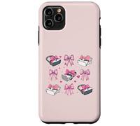 Réalité virtuelle VR Player Jeu Vidéo Fille Coquette Bow Mom Coque pour iPhone 11 Pro Max