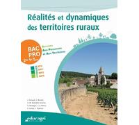 Réalités et dynamiques des territoires ruraux Bac pro services aux personnes et aux territoires