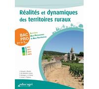 Réalités Et Dynamiques Des Territoires Ruraux Bac Pro Services Aux Personnes Et Aux Territoires