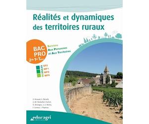 Réalités et dynamiques des territoires ruraux Bac pro services aux personnes et aux territoires