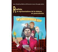 Réalités et representations de la violence enpostcolonies - Tony Jappy - Presses Univeau Perpignan - broché - Etude