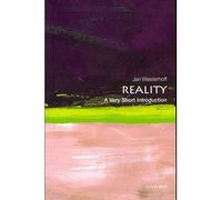 [(Reality: A Very Short Introduction)] [ By (author) Jan Westerhoff ] [January, 2012]