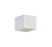 Reality - Applique murale LED extérieure 10 x 9 x 10,5 cm - blanc mat - Reality Cordoba