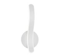 Reality, Applique, Parma incl. 1 x LED,SMD,11,0 Watt,4000K,1400 Lm. Corps: Métal, blanc mat L:15,0cm, H:39,0cm, P:9,0cm IP20,4000K