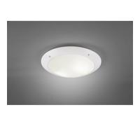 Reality Leuchten R60502031 Plafonnier d'extérieur Camaro en Plastique Blanc 2 x E27