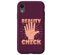 Reality Check Hand 6 Finger Coque pour iPhone XR