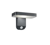 Reality Esquel Esquel Applique Extérieure Moderne Down Anthracite 3000k Ip44 Avec Pir Gris