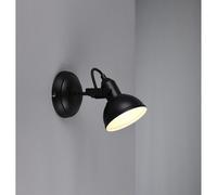 Reality Gina Applique Murale Gina Classic Dome Noir Mat Noir