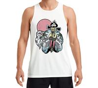 Reality Glitch Big Trouble Vest (White-X-Large)