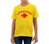 Reality Glitch Lifeguard T-shirt pour enfant - Jaune - X-Large