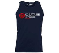 Reality Glitch Men's Kobayashi Porcelain Vest (Medium, Navy Blue)