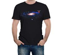 Reality Glitch Men's You are Here T-Shirt [L,Black]